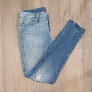 Fidelity Scoop Low Rise Skinny Women's Jeans Size 31